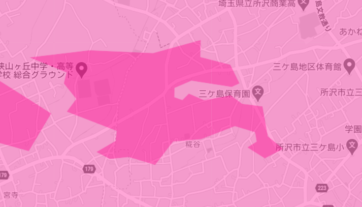 楽天モバイル 所沢糀谷入間宮寺飛び地エリア 基地局無いかも とりあえず野郎のなんか書いとこ